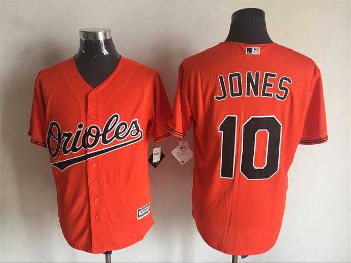 Majestic Baltimore Orioles #10 Adam Jones Orange MLB Stitched Jersey,We sell and wholesale Majestic Baltimore Orioles #10 Adam Jones Orange MLB Stitched Jersey on line form chian!
